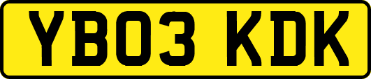 YB03KDK