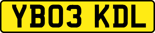 YB03KDL