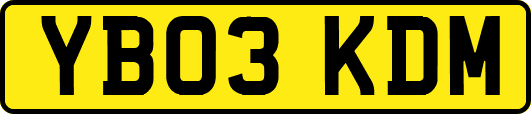 YB03KDM