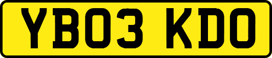 YB03KDO