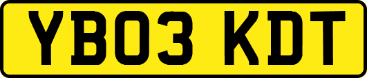 YB03KDT