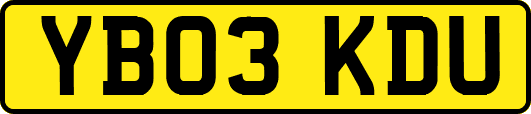 YB03KDU