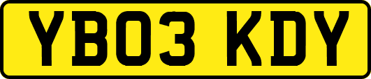 YB03KDY