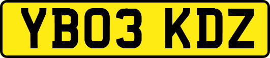 YB03KDZ