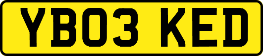 YB03KED