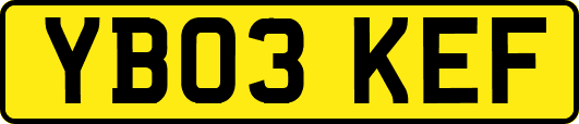 YB03KEF
