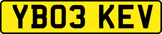 YB03KEV