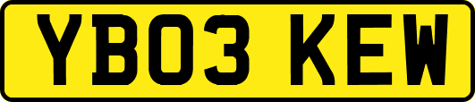 YB03KEW