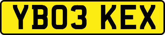 YB03KEX