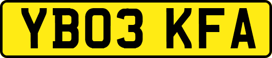 YB03KFA