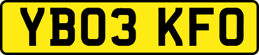 YB03KFO