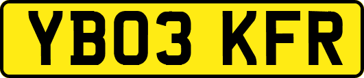 YB03KFR
