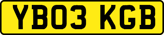 YB03KGB