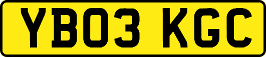 YB03KGC