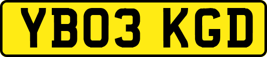 YB03KGD