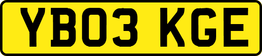 YB03KGE