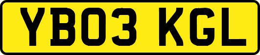 YB03KGL