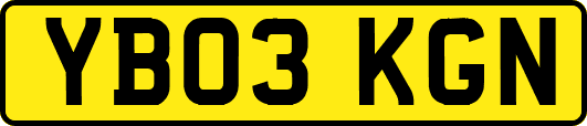 YB03KGN