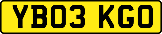 YB03KGO