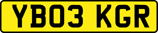 YB03KGR