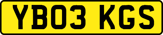 YB03KGS