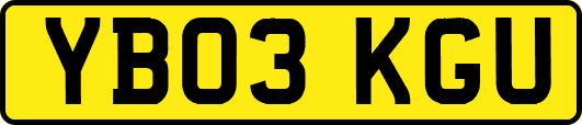 YB03KGU