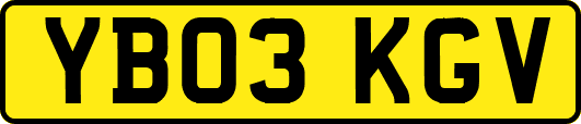 YB03KGV