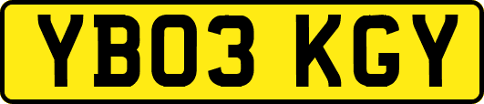 YB03KGY