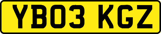 YB03KGZ