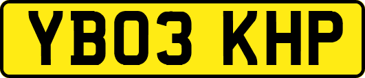 YB03KHP