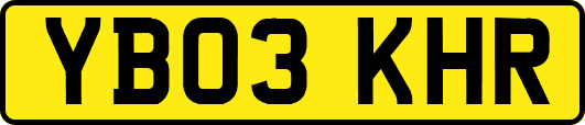 YB03KHR