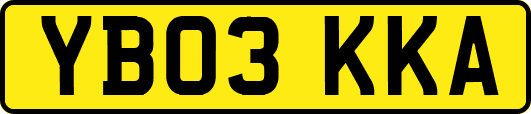 YB03KKA