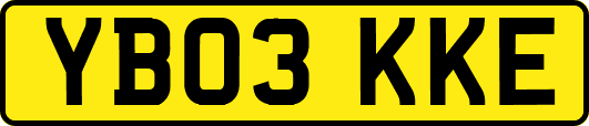 YB03KKE