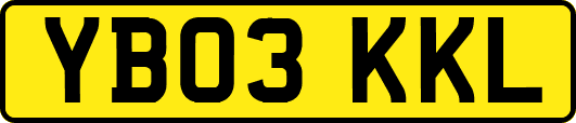 YB03KKL