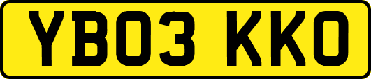 YB03KKO