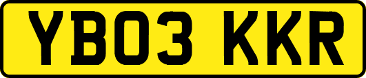 YB03KKR