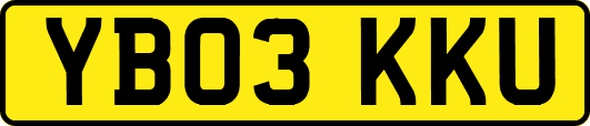 YB03KKU