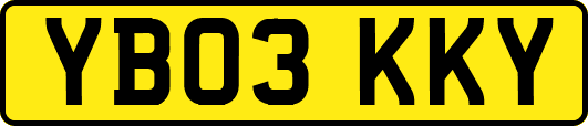 YB03KKY