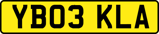 YB03KLA