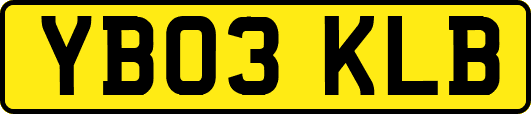 YB03KLB