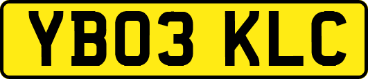YB03KLC