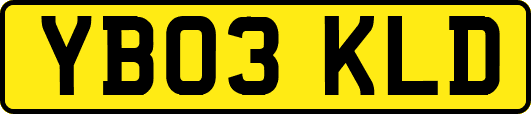 YB03KLD