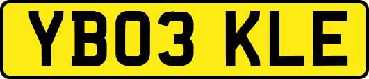 YB03KLE