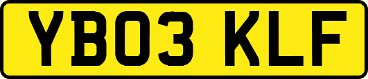 YB03KLF