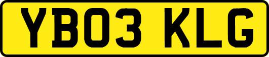 YB03KLG