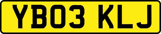 YB03KLJ