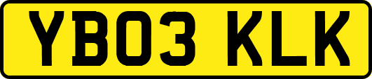 YB03KLK