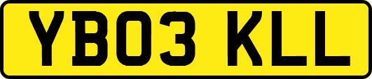YB03KLL