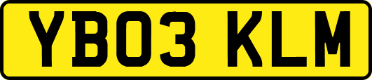 YB03KLM