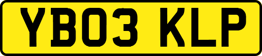 YB03KLP